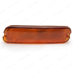 ไฟหรี่ ในกันชนหน้า ข้างซ้าย 1 ชิ้น สีส้ม สำหรับ Isuzu Giga Ftr Wa21R 840 Deca Truck ปี 1993-2010